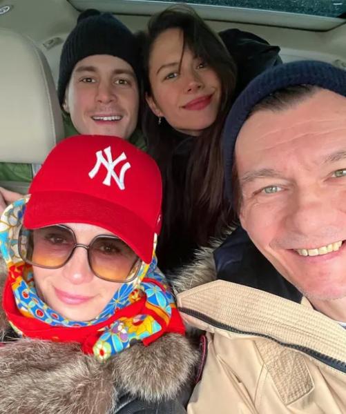 Оксана Фандера и Филипп Янковский тихо расстались после тридцати лет брака
