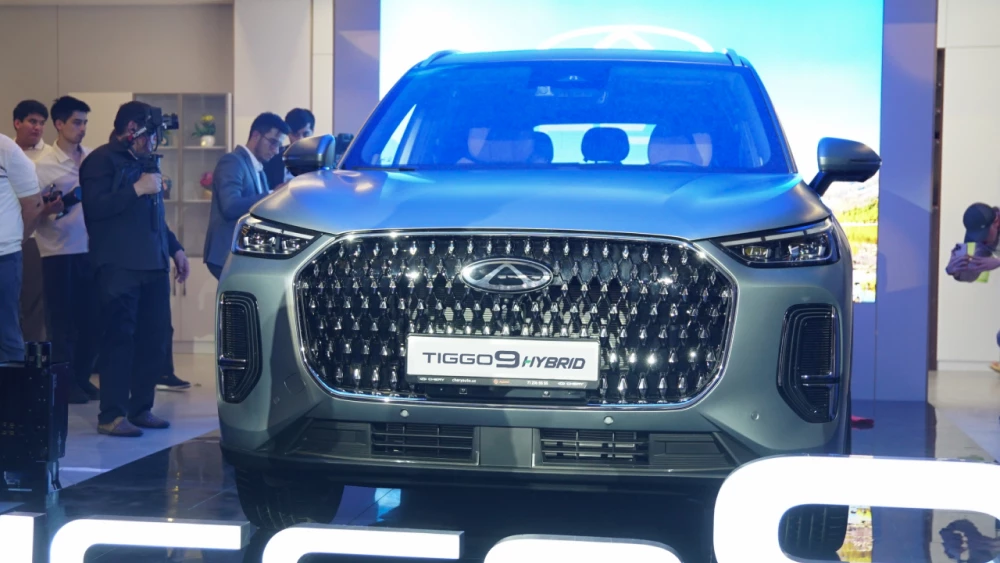  Цены Chery Tiggo 9 назвали в Узбекистане. Кроссовер получил продвинутый гибрид