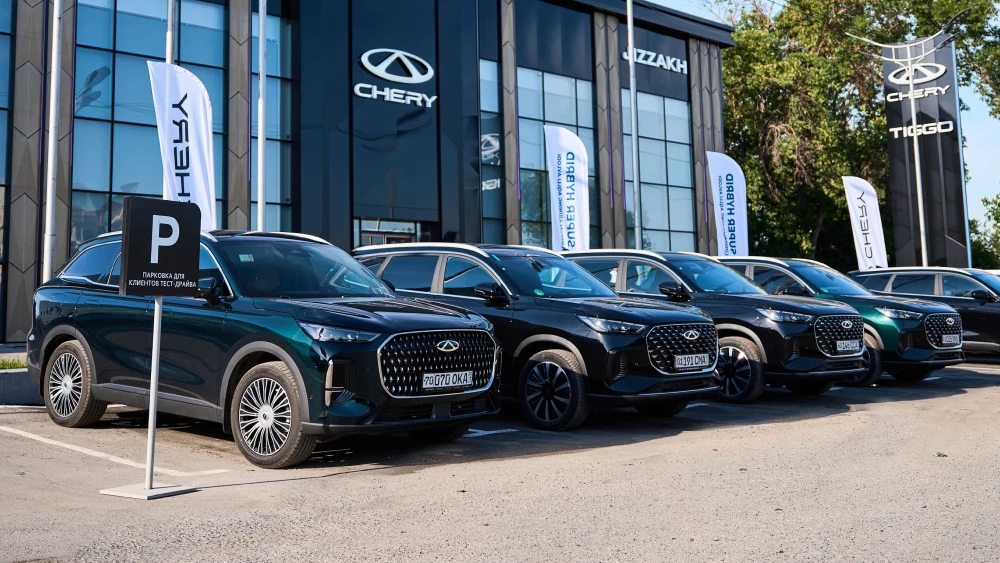  Цены Chery Tiggo 9 назвали в Узбекистане. Кроссовер получил продвинутый гибрид