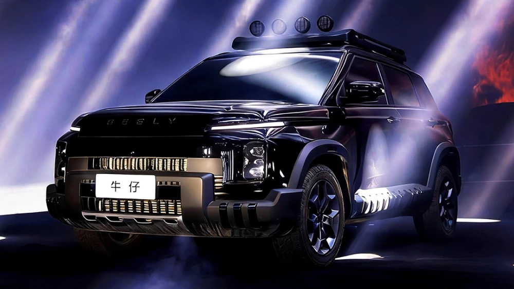  Цены на обновленный Geely Cowboy назвали в Китае. Кроссовер подешевел