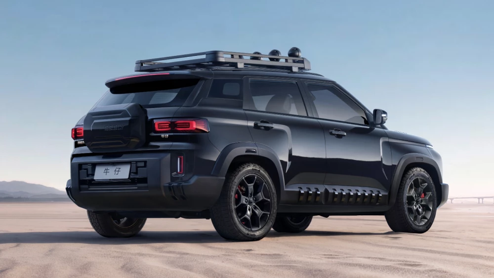  Цены на обновленный Geely Cowboy назвали в Китае. Кроссовер подешевел