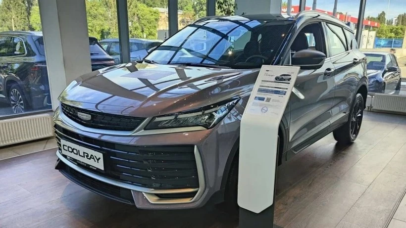  &laquo;Дешевле не получится&raquo;. Как дилеры продают вернувшийся в Россию Geely Coolray