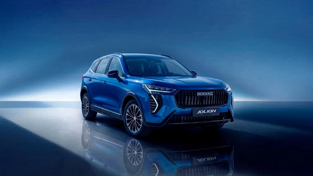  Для Haval Jolion разработали новый цвет Sapphire. Он доступен только в Казахстане