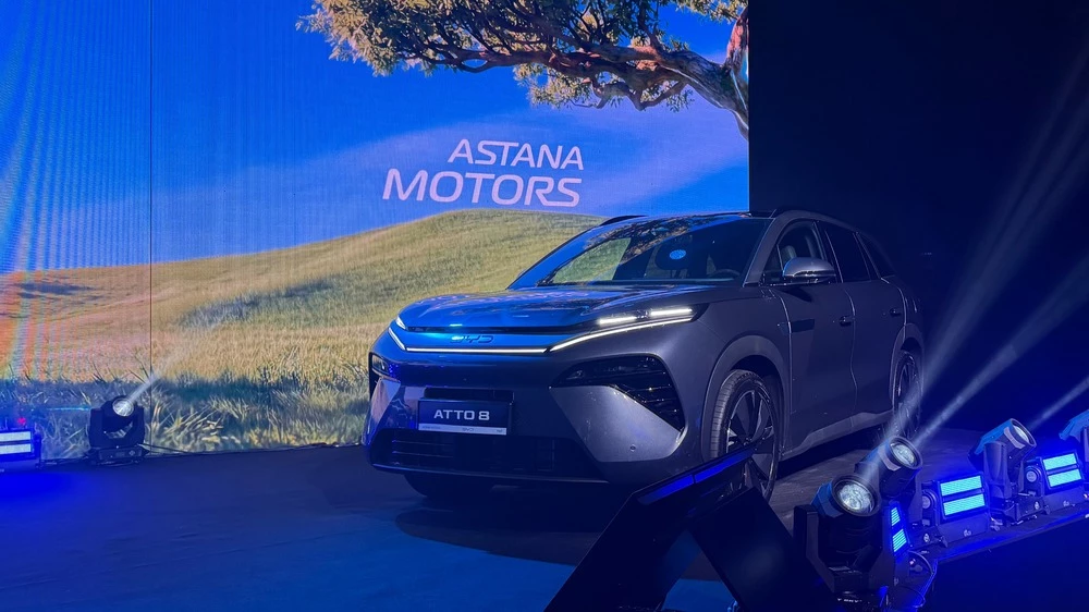  Два SUV компании BYD сертифицировали в Казахстане. Что это за модели