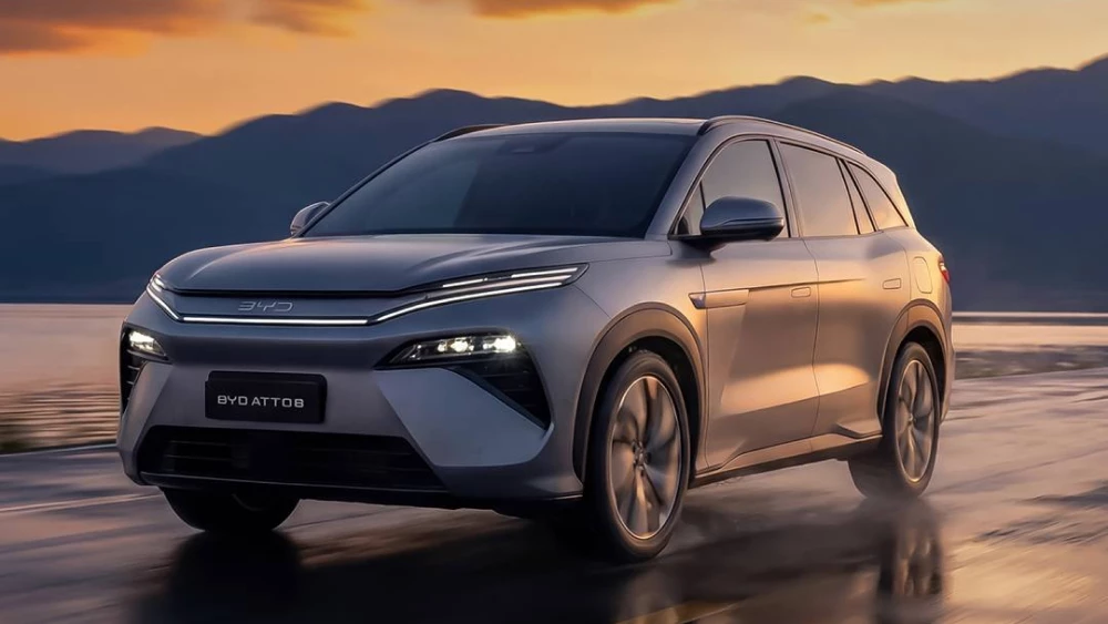  Два SUV компании BYD сертифицировали в Казахстане. Что это за модели
