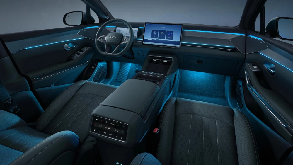  Два SUV компании BYD сертифицировали в Казахстане. Что это за модели