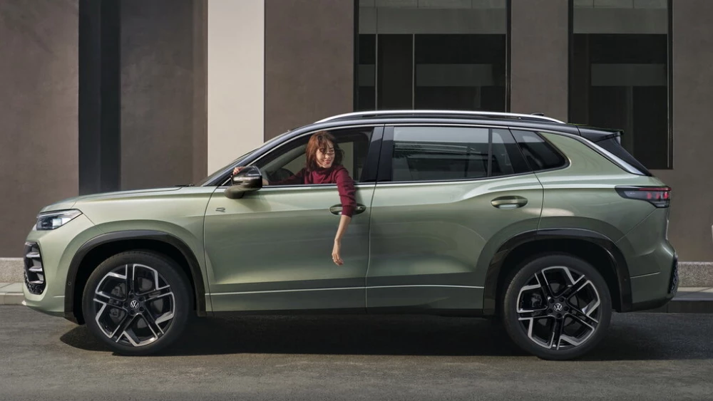  Эксклюзивный для Китая кроссовер Volkswagen появится в Казахстане. Что это за модель