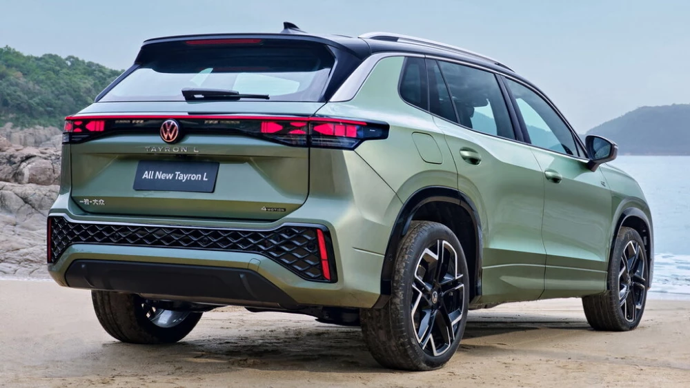  Эксклюзивный для Китая кроссовер Volkswagen появится в Казахстане. Что это за модель