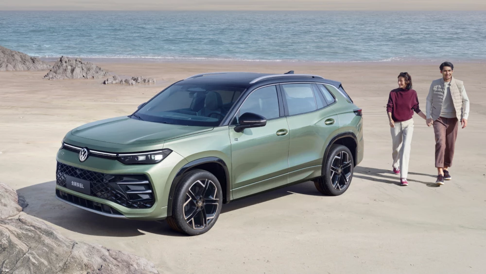  Эксклюзивный для Китая кроссовер Volkswagen появится в Казахстане. Что это за модель