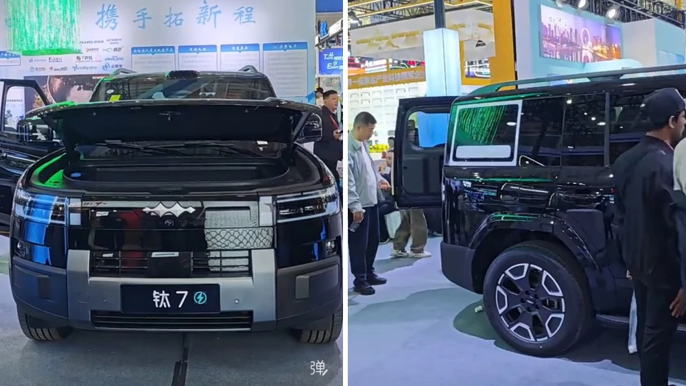  Электрический внедорожник BYD официально показали россиянам. Как это было