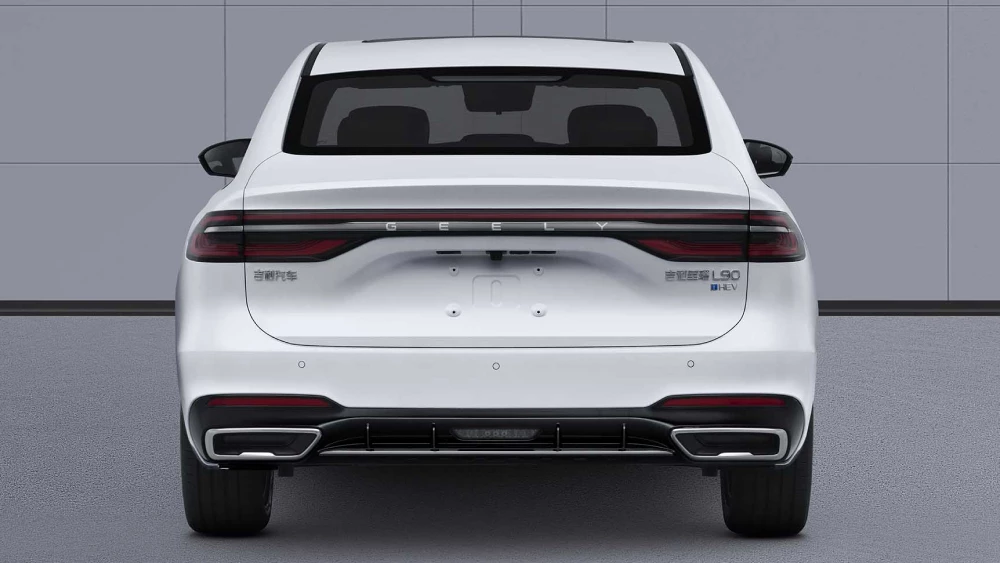  Geely Preface L90 появится в Китае. Это новый флагманский седан