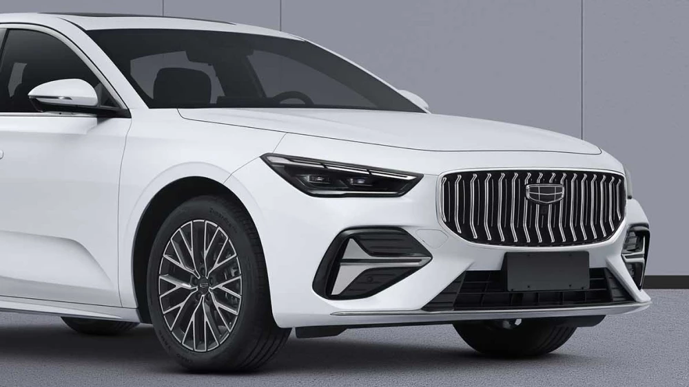  Geely Preface L90 появится в Китае. Это новый флагманский седан