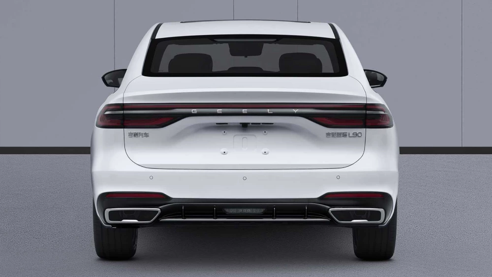 Geely Preface L90 появится в Китае. Это новый флагманский седан