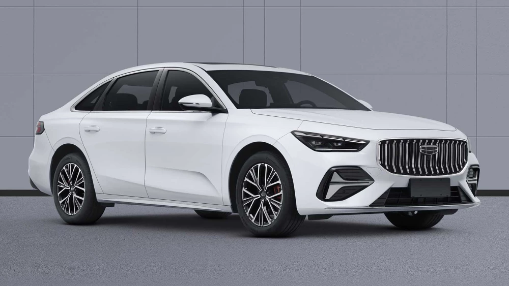  Geely Preface L90 появится в Китае. Это новый флагманский седан