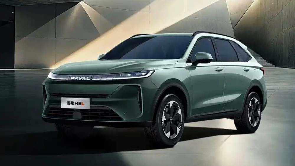 Haval H6L обновили в Китае. Кроссоверу добавили гибрид и сенсор LiDAR