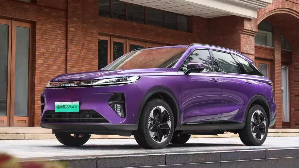 Haval H6L обновили в Китае. Кроссоверу добавили гибрид и сенсор LiDAR