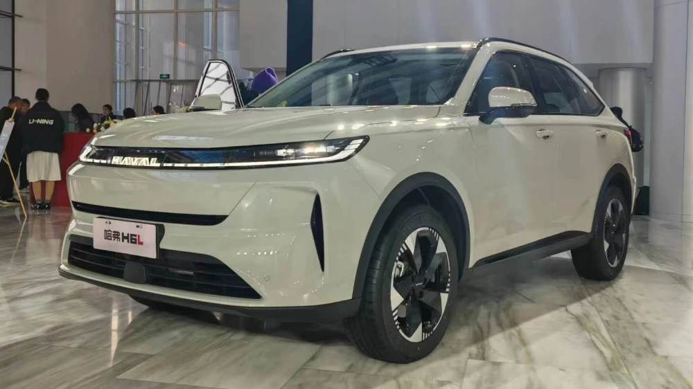Haval H6L обновили в Китае. Кроссоверу добавили гибрид и сенсор LiDAR