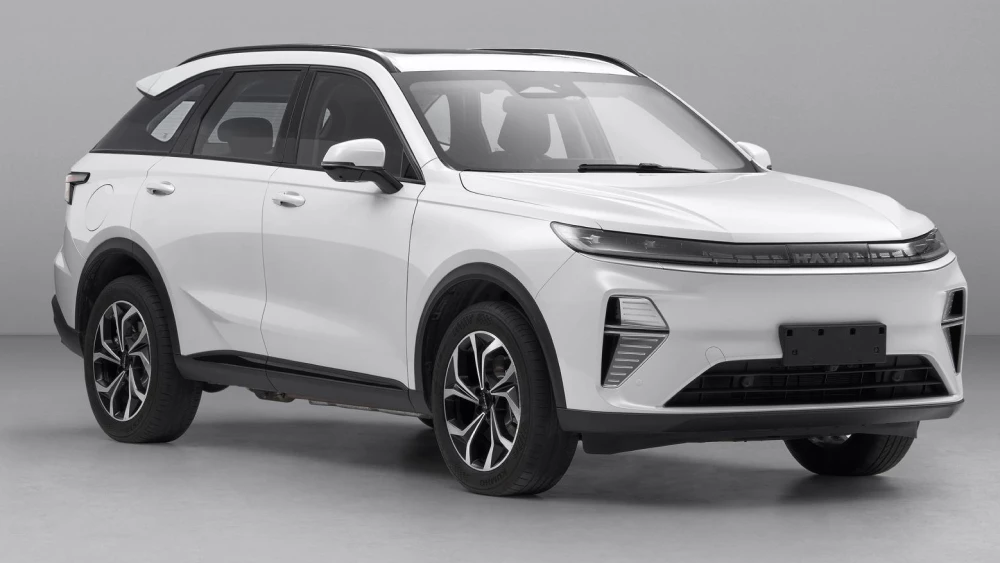  Haval H6L обновили в Китае. Кроссоверу добавили гибрид и сенсор LiDAR