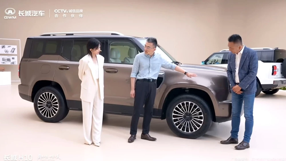  Haval официально представил новый внедорожник H10. Ключевые особенности