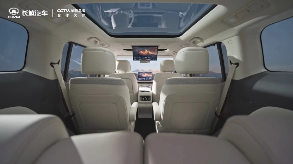  Haval официально представил новый внедорожник H10. Ключевые особенности