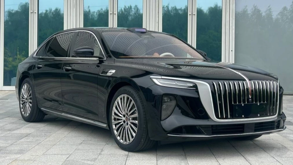  Hongqi обновит седан H9. Как изменится китайский прототип &laquo;Сената 900&raquo;