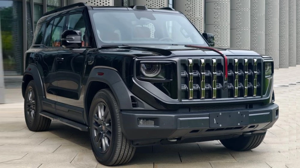  Hongqi сертифицировал рамный внедорожник G919. Это гибрид на 843 л.с.
