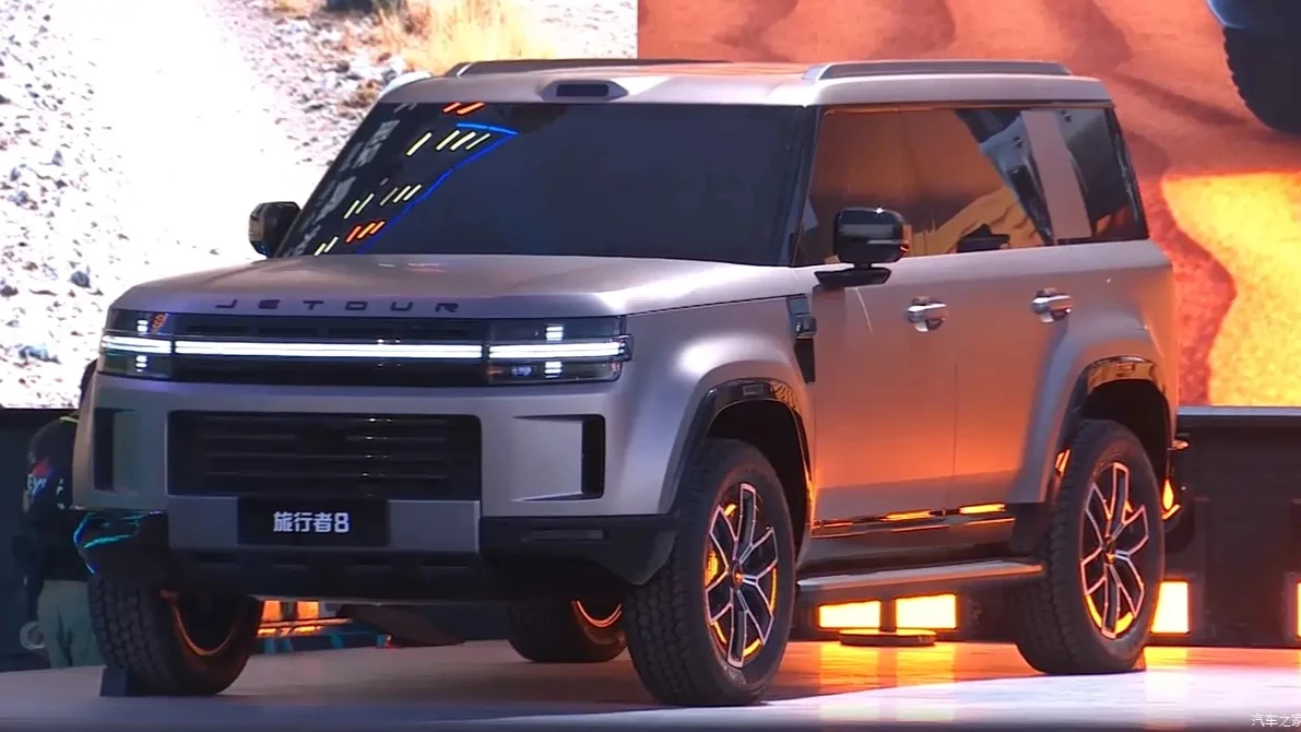  Jetour представил свое видение Land Rover. Разбираемся, что это за модель