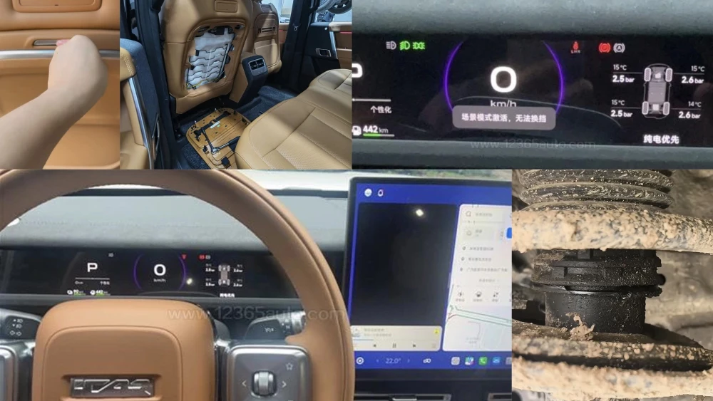  Китайцы раскритиковали качество iCaur V27 от Chery. Он появится в России под маркой Esteo