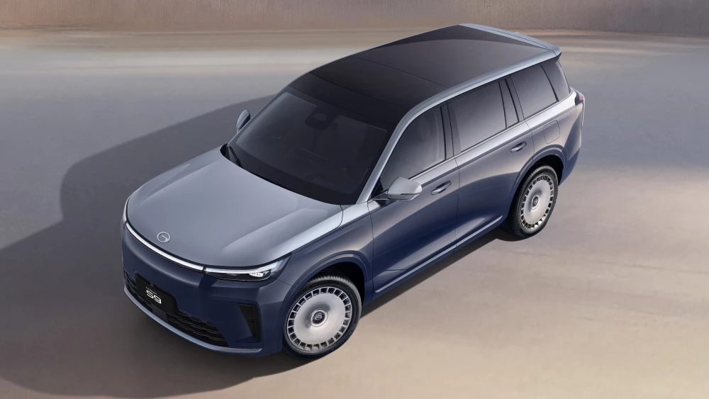  Комплектация GAC S9 раскрыта для России. Как оснащается кроссовер