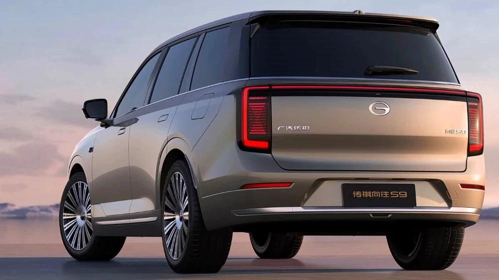  Комплектация GAC S9 раскрыта для России. Как оснащается кроссовер