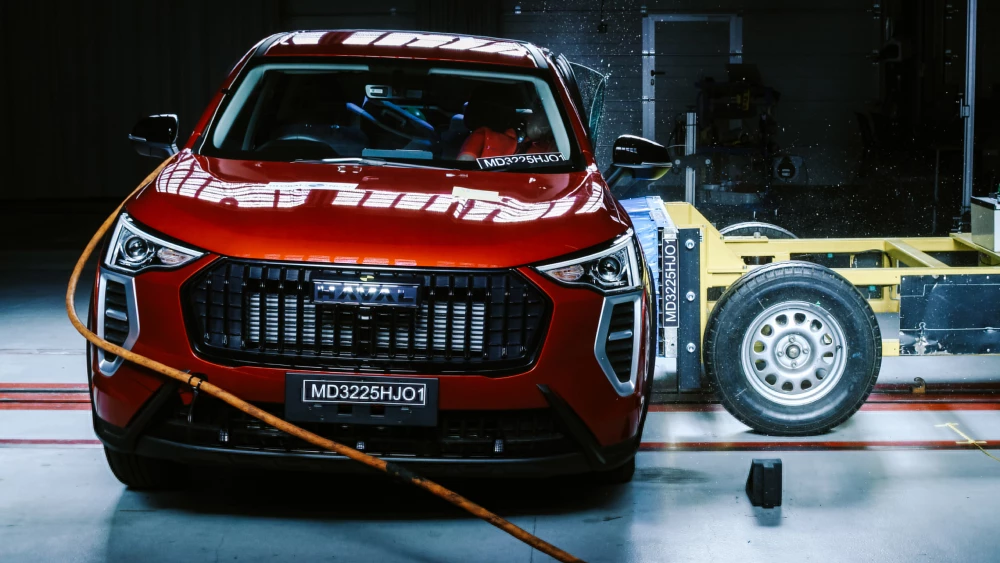  Краш-тест Haval Jolion пошел не по плану. Кроссовер получил лишь 2 звезды Global NCAP