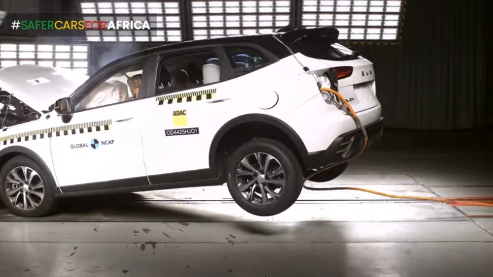  Краш-тест Haval Jolion пошел не по плану. Кроссовер получил лишь 2 звезды Global NCAP