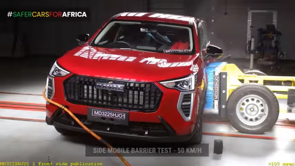  Краш-тест Haval Jolion пошел не по плану. Кроссовер получил лишь 2 звезды Global NCAP