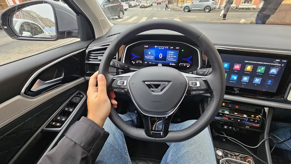  Кроссовер Jetta VS7 появится в Казахстане. На новинку получили ОТТС