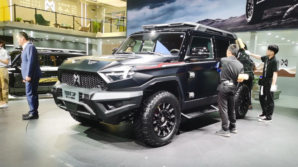 M-Hero готовит внедорожник M817 Ultimate. В чем его ультимативность