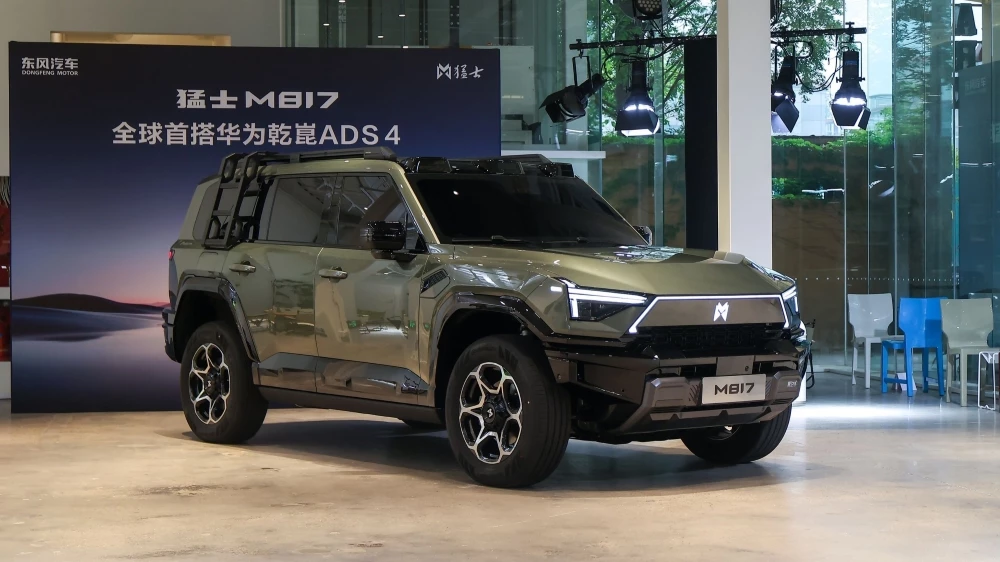 M-Hero готовит внедорожник M817 Ultimate. В чем его ультимативность