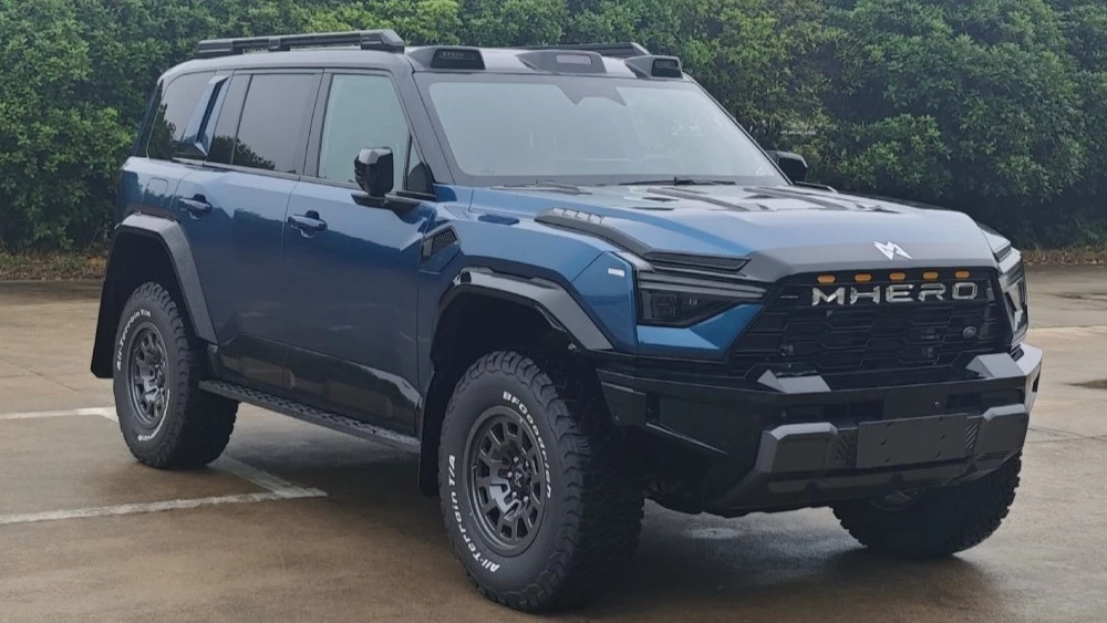  M-Hero готовит внедорожник M817 Ultimate. В чем его ультимативность