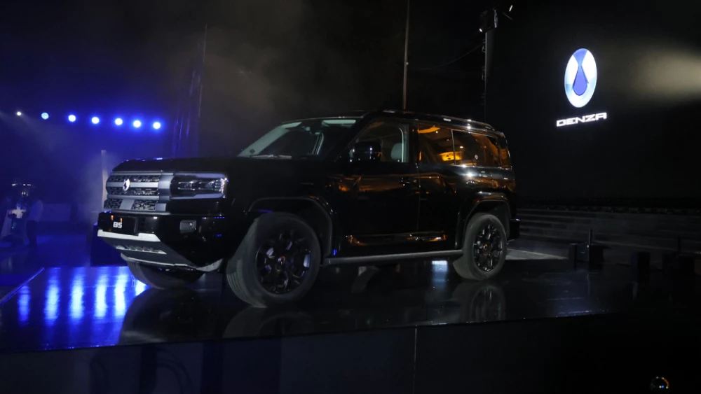  Марка Denza от BYD запустилась в Узбекистане с двумя внедорожниками