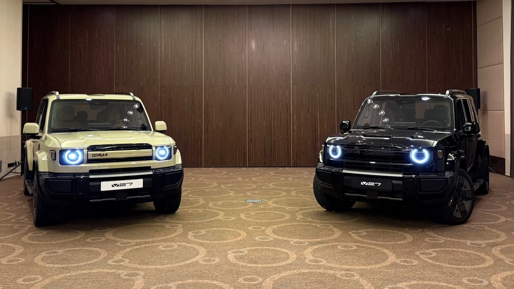  Новая марка Neus может появиться в России. Как она связана с Chery