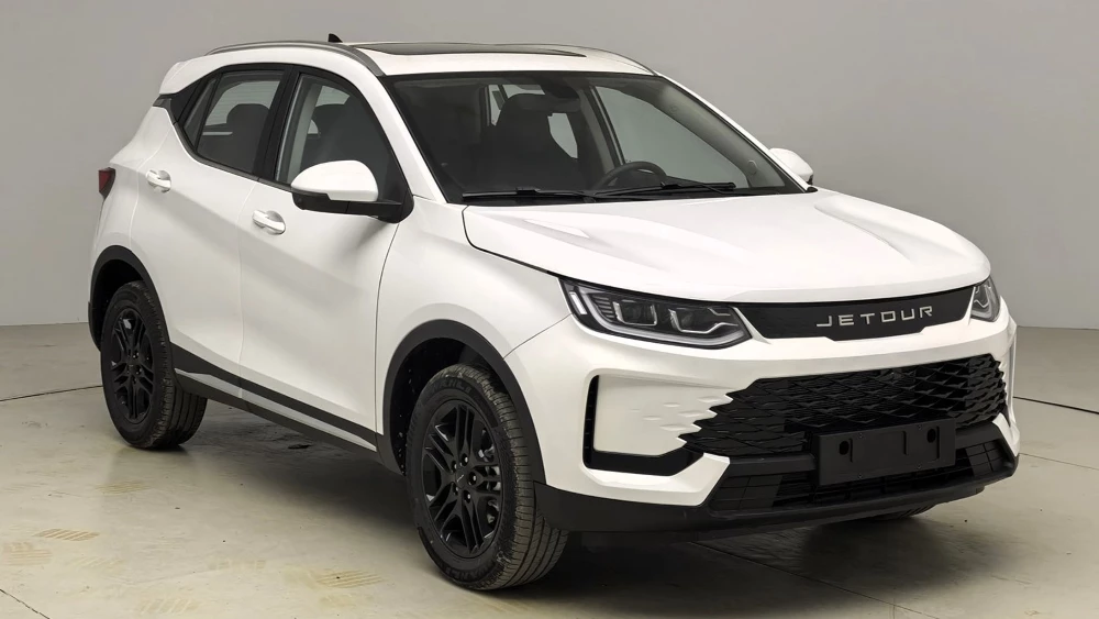  Новые Jetour X90 и Jetour X50. В Китае рассекретили два будущих кроссовера марки