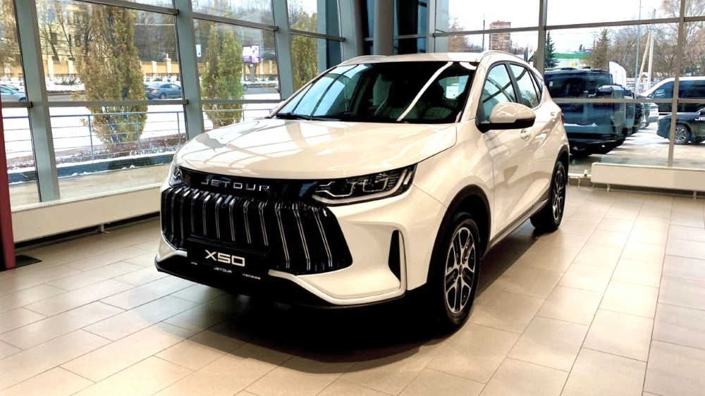  Новые Jetour X90 и Jetour X50. В Китае рассекретили два будущих кроссовера марки