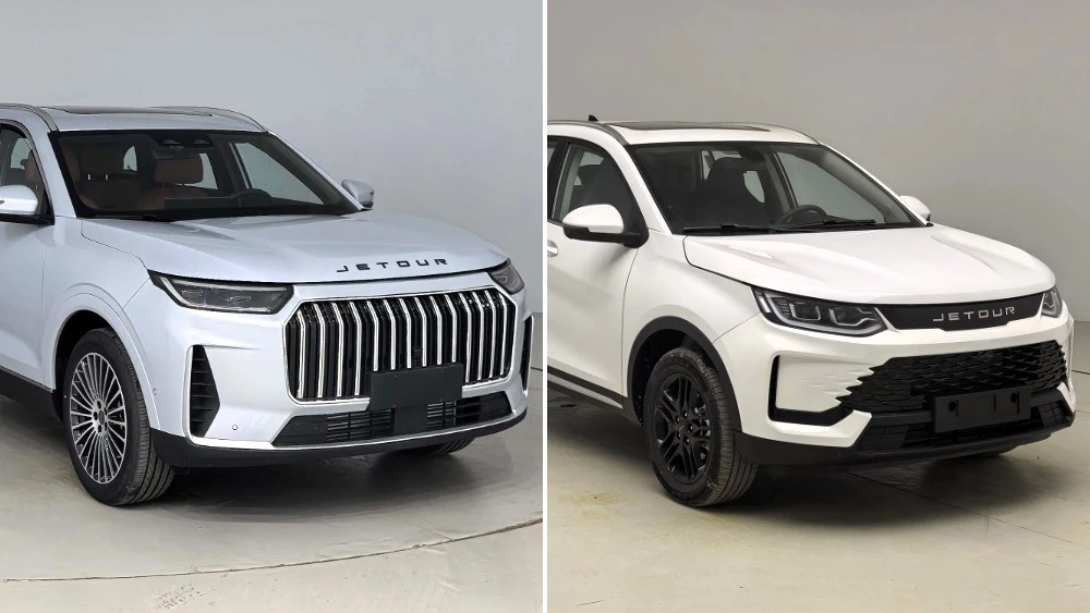 Новые Jetour X90 и Jetour X50. В Китае рассекретили два будущих кроссовера марки