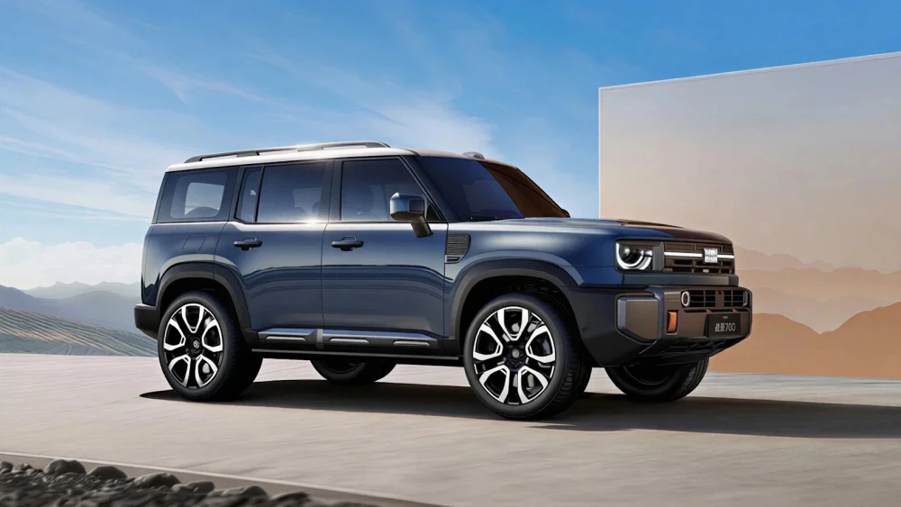  Новые подробности о Geely Galaxy Cruiser 700 раскрыли в Китае. Этот кроссовер будет мощнее Lotus Eletre X