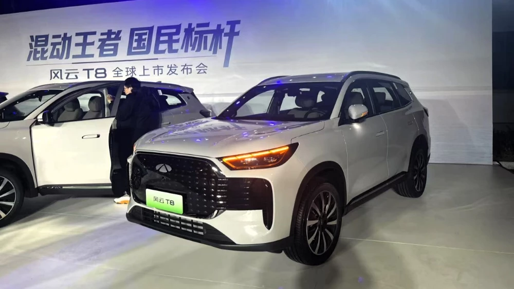  Новый Chery Tiggo 8 показали на патентных изображениях. Что известно об этой модели