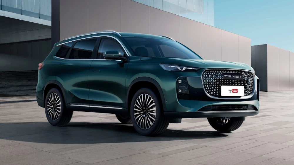  Новый Chery Tiggo 8 показали на патентных изображениях. Что известно об этой модели
