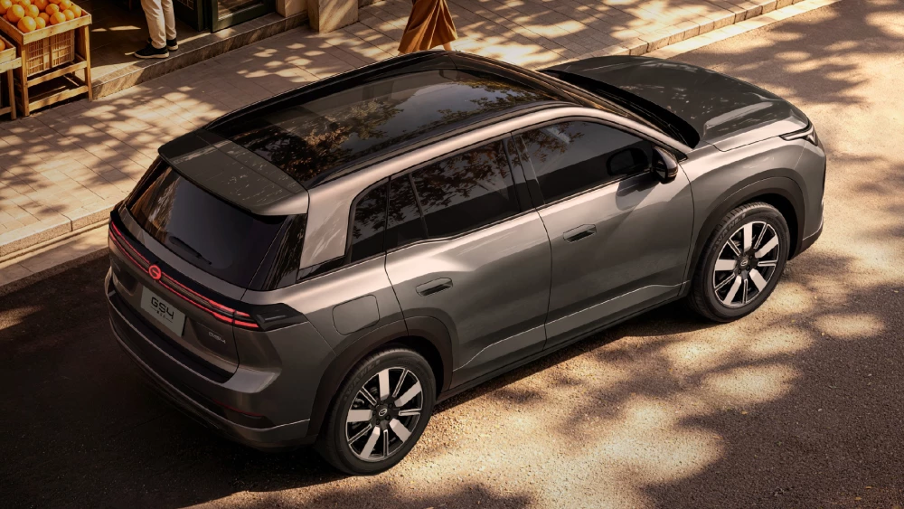  Новый GAC GS4 анонсировали официально. Кроссовер полностью изменился