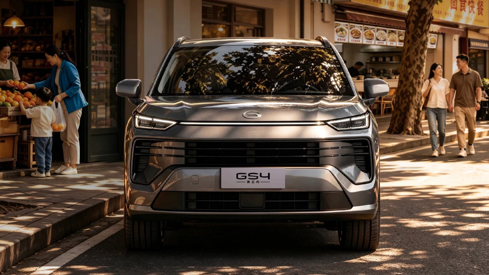  Новый GAC GS4 анонсировали официально. Кроссовер полностью изменился