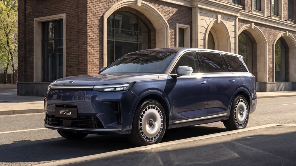  Новый кроссовер GAC S9L тестируют в Китае. Автомобиль станет ещё крупнее