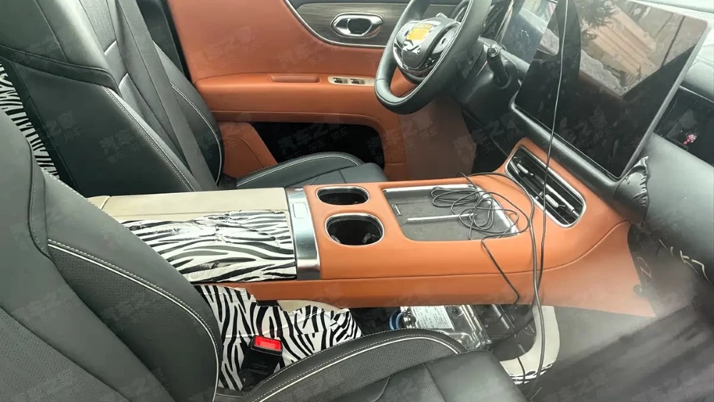  Новый кроссовер GAC S9L тестируют в Китае. Автомобиль станет ещё крупнее