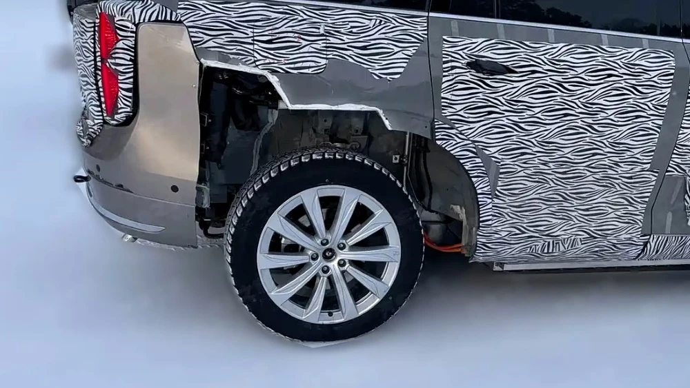  Новый кроссовер GAC S9L тестируют в Китае. Автомобиль станет ещё крупнее